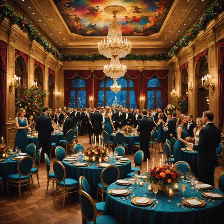 Party Expert’s Festive Flair: Celebration Essentials