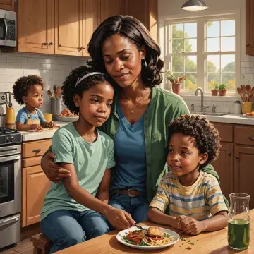 Single-Parent Families: Familia Monoparental’s Strength in Modern Family Structures